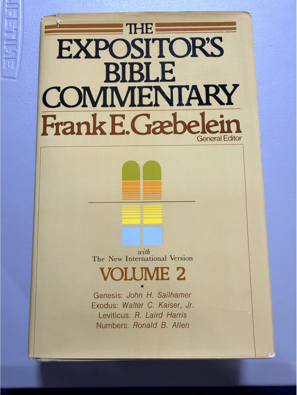 The Expositor's Bible Commentary Vol 2 Genesis Numbers Frank Gaebelein Hardcover